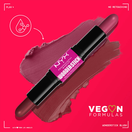 Product Wonder Stick Dual-Ended Cream Blush Stick 2x4g base image