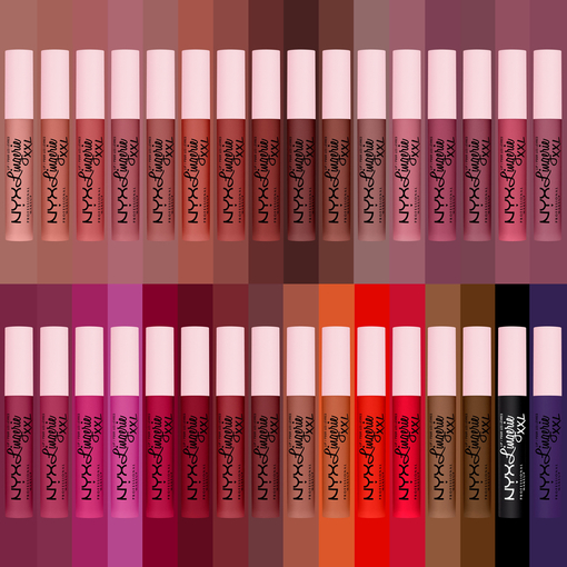 Product Lip Lingerie XXL Matte Liquid Lipstick 4ml base image