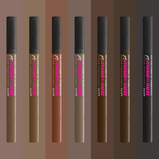 Product Zero To Brow Longwear Gel Φρυδιών 2ml base image