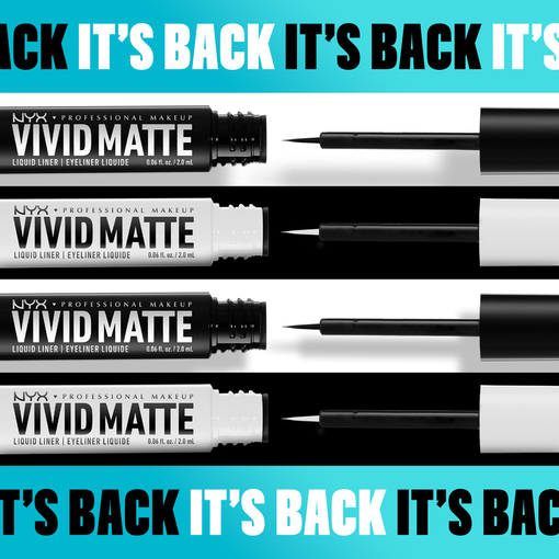 Product Vivid Matte Υγρό Liner 2ml base image