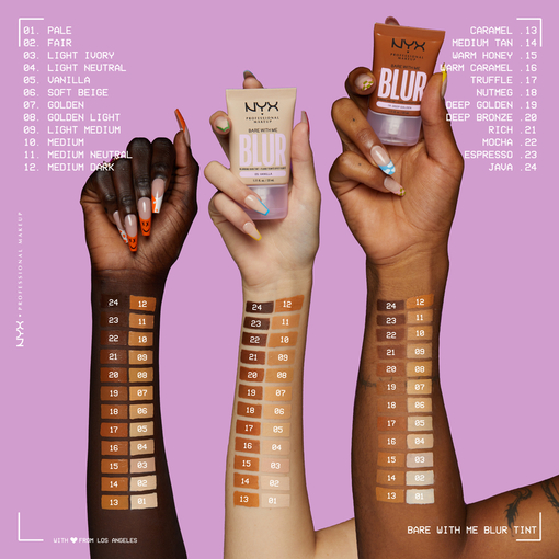 Product Bare With Me Blur Tint Foundation 30ml base image