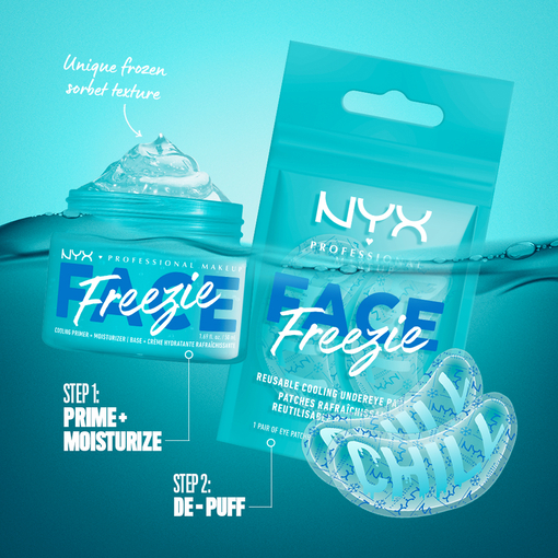 Product Face Freezie Cooling Primer + Moisturizer 50ml base image