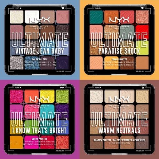 Product Ultimate Shadow Παλέτα Σκιών 16x0.8g base image