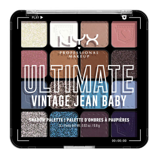 Product Ultimate Shadow Palette 16x0.8g base image