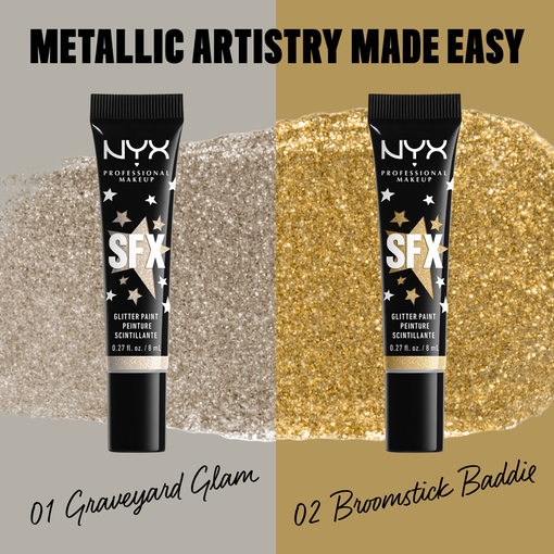 Product SFX Glitter Face & Eye Paints 8ml base image