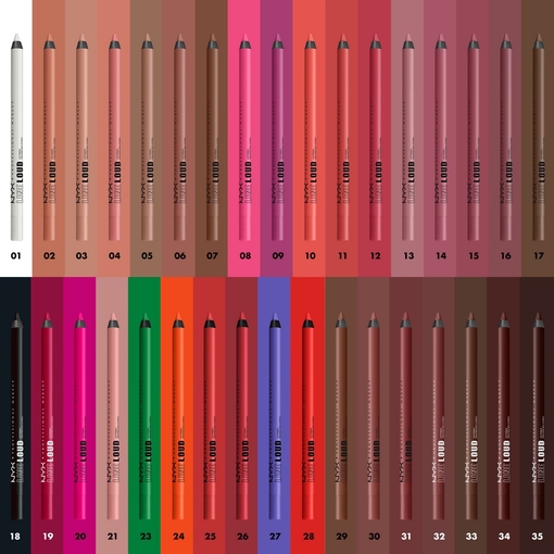 Product Line Loud Lip Pencil 1.2g base image