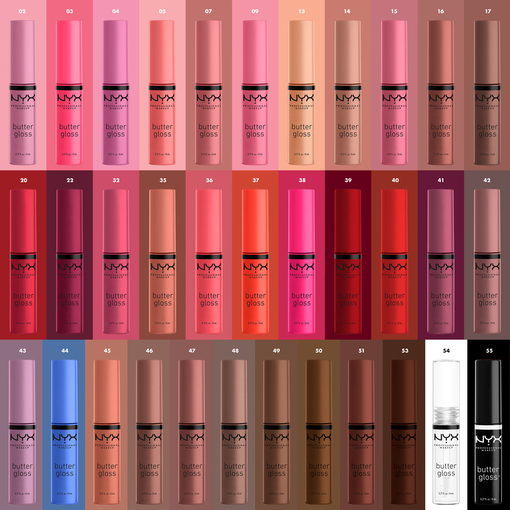 Product Nyx Professional Makeup Butter Gloss 8ml base image