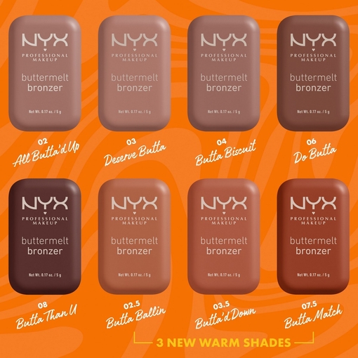 Product Buttermelt Bronzer - Powder Bronzer 5g base image