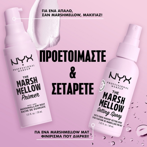 Product The Marshmellow Matte Finish Makeup Setting Spray 60ml base image