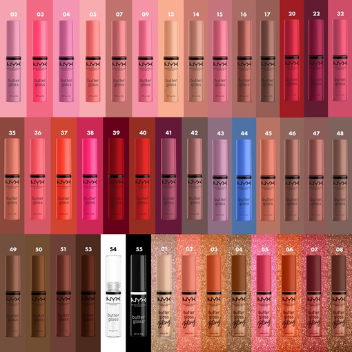 Product Butter Gloss Bling Lip Gloss 8ml base image