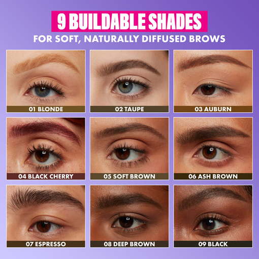 Product Powder Louder Μολύβι Φρυδιών 1.15g base image
