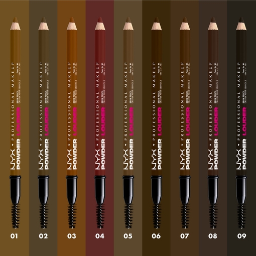 Product Powder Louder Brow Pencil 1.15g base image