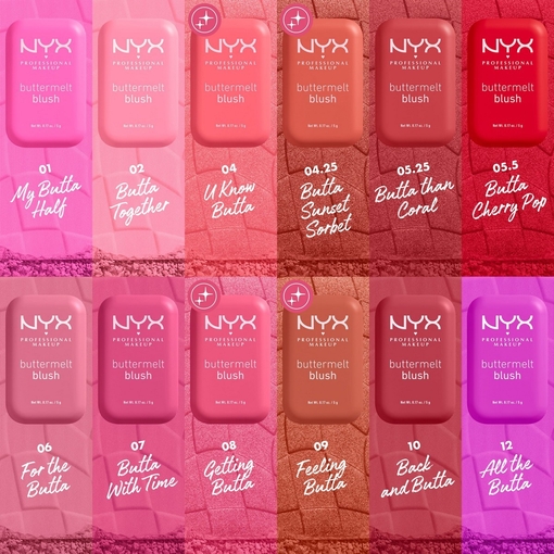 Product Buttermelt Blush 5g base image