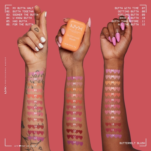 Product Buttermelt Blush 5g base image