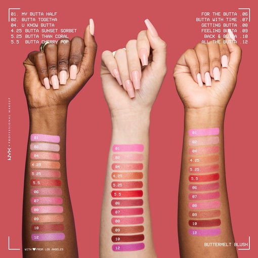 Product Buttermelt Blush 5g base image
