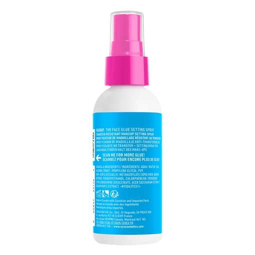 Product The Face Glue Setting Spray 60ml base image