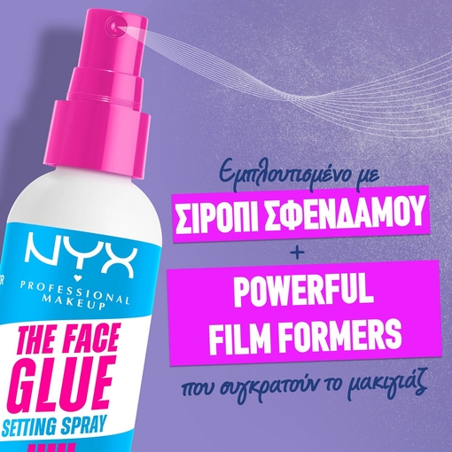 Product The Face Glue Setting Spray Mini 30ml base image