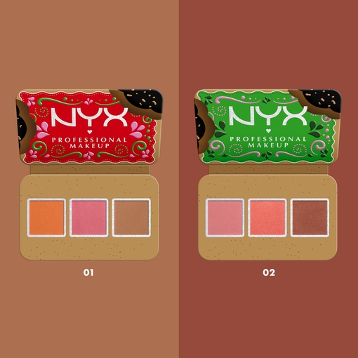 Product Buttermelt Παλέτα Προσώπου Ρουζ/Bronzer Duo 3x4g base image