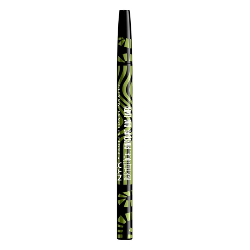 Product Beetlejuice Pinstripe Διπλό Liner - 03 Black + Green Chrome - Liquid Liner 0.4ml & Gel Liner 0.1g base image