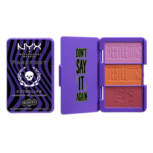 Product Beetlejuice Afterlife Passport Παλέτα Προσώπου 3x1.6g base image