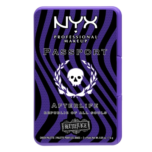 Product Beetlejuice Afterlife Passport Παλέτα Προσώπου 3x1.6g base image