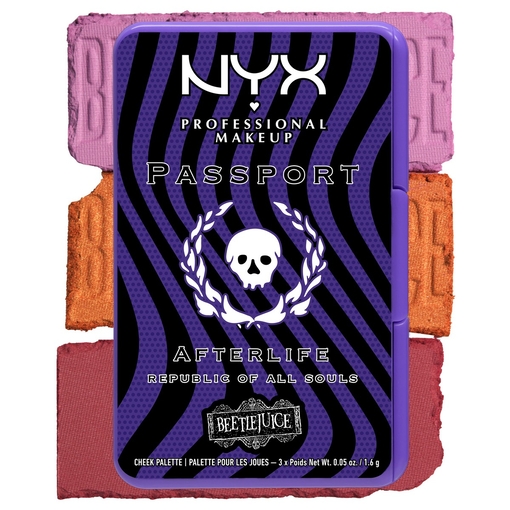 Product Beetlejuice Afterlife Passport Παλέτα Προσώπου 3x1.6g base image