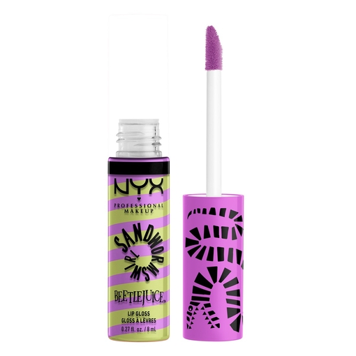 Product Beetlejuice Sandworm Swirl Butter Lip Gloss 02 8ml base image