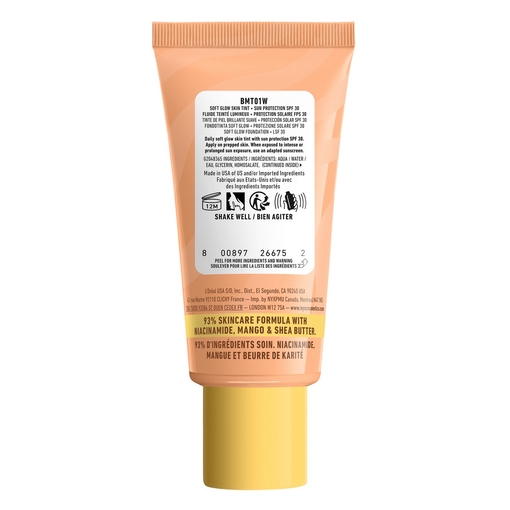 Product Buttermelt Glaze Soft Glow Skin Tint + SPF30 30ml base image