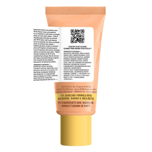 Product Buttermelt Glaze Soft Glow Skin Tint + SPF30 30ml base image
