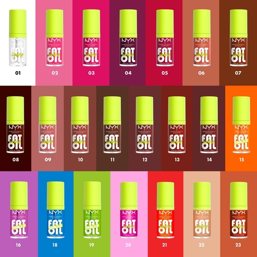 Product Fat Oil Lip Drip - Limited Edition 4.8ml base image