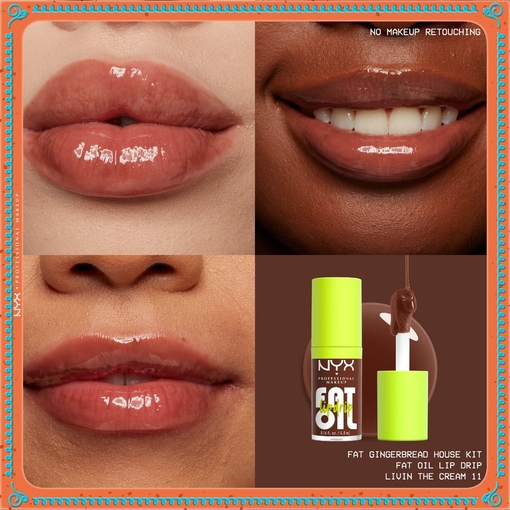 Product Holiday Fat Gingerbread House Kit base image