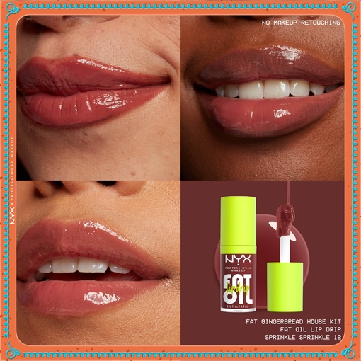 Product Holiday Fat Gingerbread House Kit base image