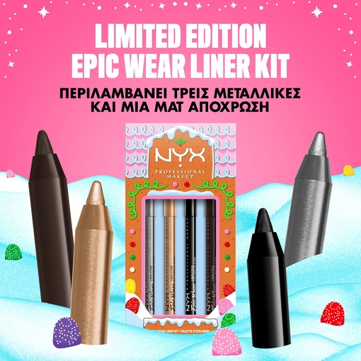 Product Holiday Epic Wear Liner Stick Kit base image