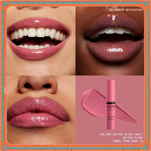 Product Holiday Butter Gloss Vault base image