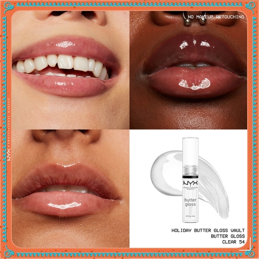 Product Holiday Butter Gloss Vault base image