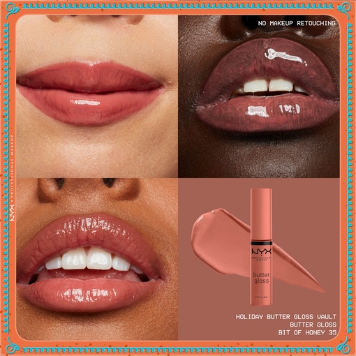 Product Holiday Butter Gloss Vault base image