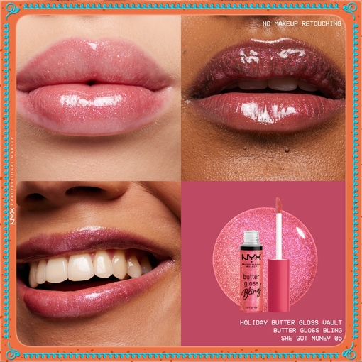 Product Holiday Butter Gloss Vault base image