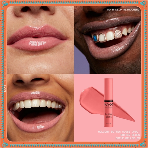 Product Holiday Butter Gloss Vault base image