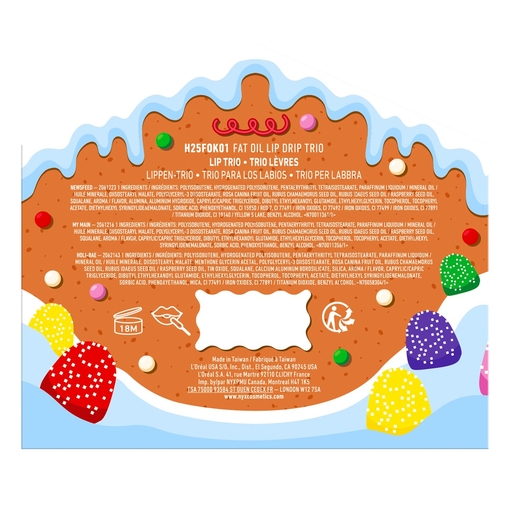 Product Holiday Fat Oil Trio Kit base image