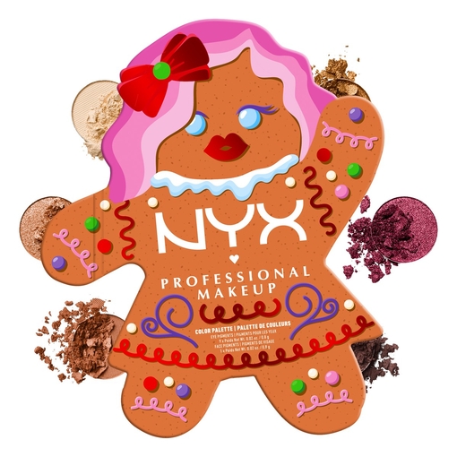 Product Holiday Gingerbaddie Παλέτα 10x0.8g base image