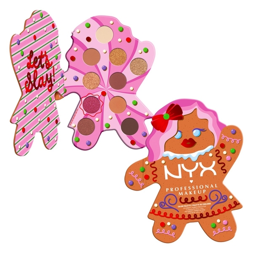 Product Holiday Gingerbaddie Παλέτα 10x0.8g base image