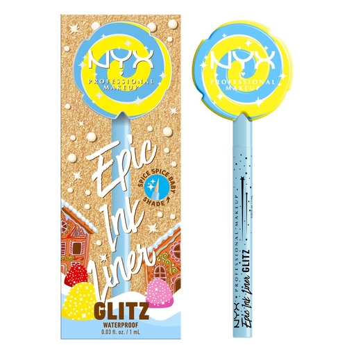 Product Holiday Candy Swirl Liner - Epic Ink Liner Glitz - 01 Spice Spice Baby 1ml base image