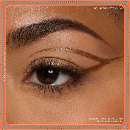 Product Holiday Candy Swirl Liner - Epic Ink Liner Glitz - 01 Spice Spice Baby 1ml base image