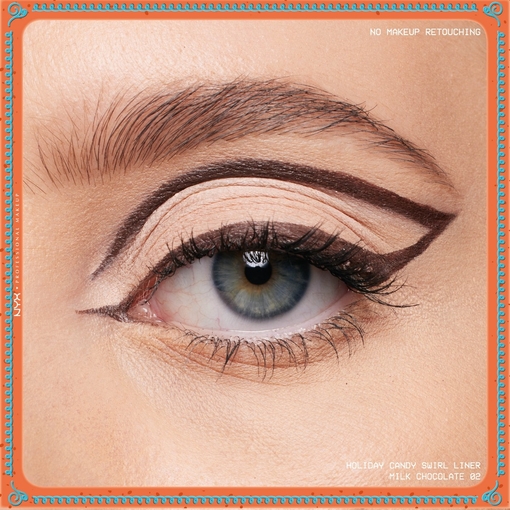 Product Holiday Candy Swirl Liner - Epic Ink Liner - 02 Milk Chocolate 1ml base image