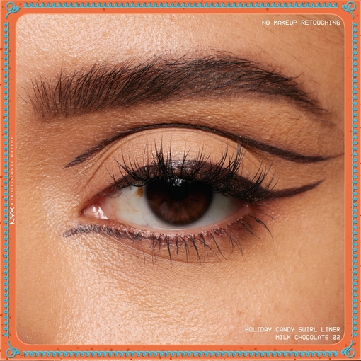 Product Holiday Candy Swirl Liner - Epic Ink Liner - 02 Milk Chocolate 1ml base image