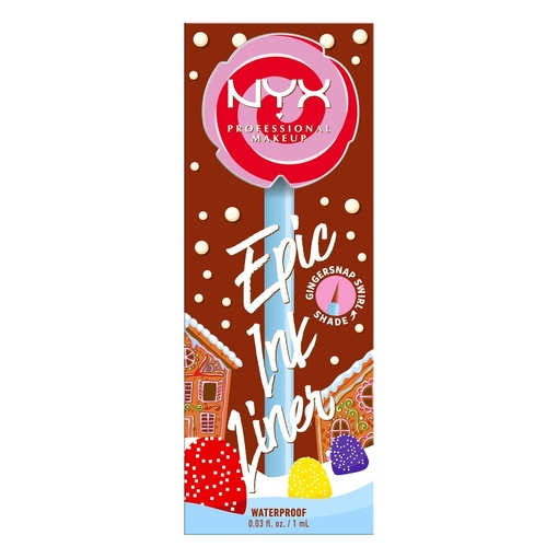 Product Holiday Candy Swirl Liner - Epic Ink Liner - 03 Gingersnap Swirl 1ml base image