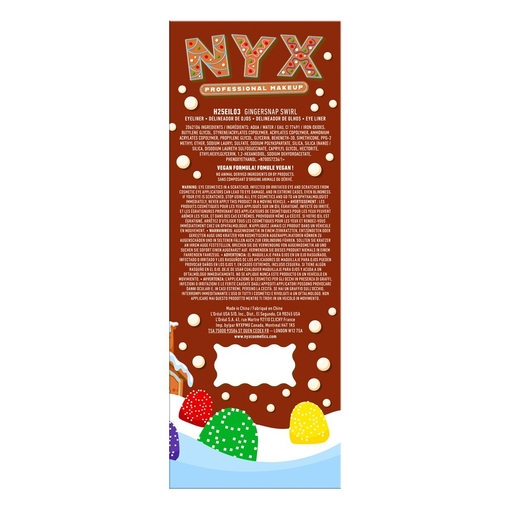 Product Holiday Candy Swirl Liner - Epic Ink Liner - 03 Gingersnap Swirl 1ml base image