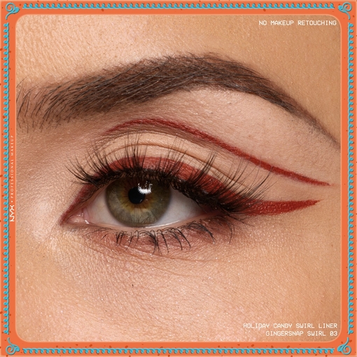 Product Holiday Candy Swirl Liner - Epic Ink Liner - 03 Gingersnap Swirl 1ml base image