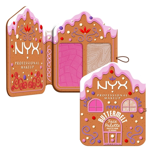 Product Holiday Buttermelt Παλέτα Προσώπου - 01 Light/Medium 2x5g base image