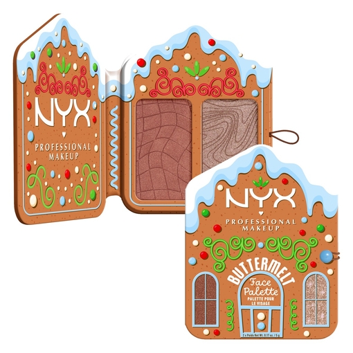 Product Holiday Buttermelt Παλέτα Προσώπου - 02 Deep 2x5g base image